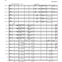 Fanfare for Brass and Timpani - Score