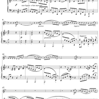Viola Sonata No. 1, Movement 4 - Piano Score