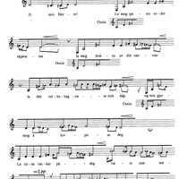 La meg naeres av di skoennhet  (No. 2 from Helligkvad Op.19a) - Score and Parts