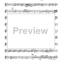 Visigoths - Part 2 Clarinet in Bb / Trumpet in Bb