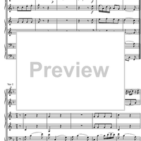 Divertimento F Major KV253 - Score