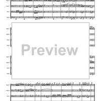 Sonata No. 1 in Ab, HWV 380 - Score