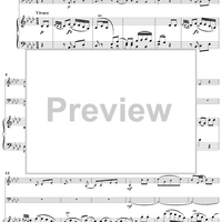 Piano Trio in A-flat Major, HobXV/14 - Piano Score