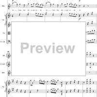 "Vado incontro al fato", No. 19 from "Mitridate, rè di Ponto", Act 3, K74a (K87) - Full Score