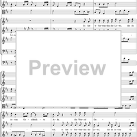 Siehe, es hat überwunden der Löwe - No. 1 from Cantata No. 219 - BWV219