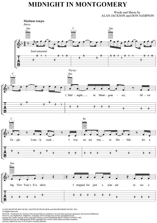 Midnight in Montgomery