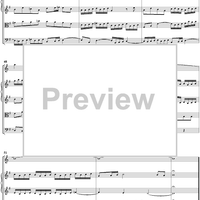 Sinfonia in G major - No. 8 from Cantata no. 75 - BWV75