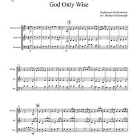 Immortal, Invisible, God Only Wise - Score