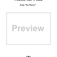 Six Pieces for Harp - Matin Sur L'eau