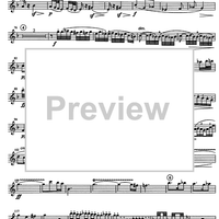 Réminiscences - Clarinet