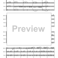 Southwestern Brass - Score