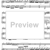 Sonata No. 2 g minor Op. 5 No. 2 - Score