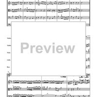 Royal Fireworks Music - Score