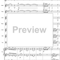 La Finta Giardiniera, Act 3, No. 28 "Lieb' und Treue hat gesieget" (Finale, Coro) - Full Score