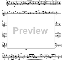 Concertino - B-flat Clarinet 1