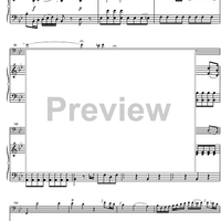 Concerto Bb Major KV191 - Score