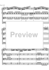 Quartet D Major KV285 - Score