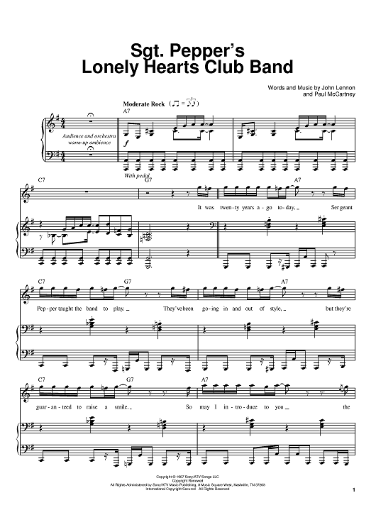 Sgt. Pepper's Lonely Hearts Club Band