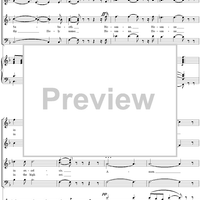 Sanctus, No. 5 from "Messe Solennelle de Sainte Cécile"