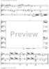 String Trio in A Major, Op. 3, No. 2 - Score