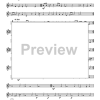 Fünffstimmigter blasender Music - Horn