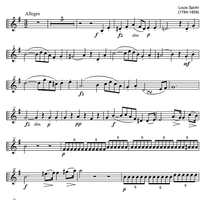 String Quintet G Major Op.33 - Violin 2