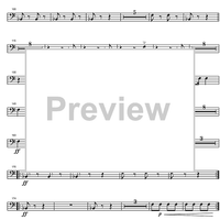 Final Galop from the Guard of Amager - Timpani