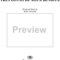 Tres Gotas de Agua Bendita