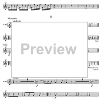 Divertimento No.14 Bb Major KV270 - Horn 1