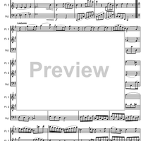 London Trio No. 1 - Score