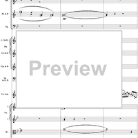 Violin Concerto No. 1, Movement 1 - Score