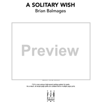 A Solitary Wish - Score