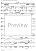 "Hochgelobter Gottessohn", Aria, No. 2 from Cantata No. 6: "Bleib' bei uns, denn es will Abend werden" - Piano Score