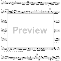 Flute Sonata No. 5 - Flute