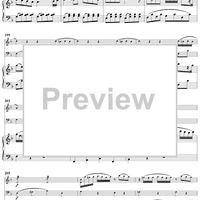 Piano Trio in F Major, HobXV/4 - Piano Score