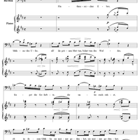 Spanische Liebeslieder, Op. 138, No. 5: Flutenreicher Ebro