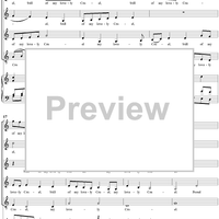 I Follow Lo the Footing