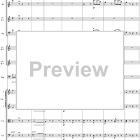 Cavatina: Largo al factotum, No. 4 from "Il Barbiere di Siviglia" - Full Score