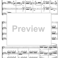 Zeffiro Dolce Spira... - Score