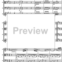 Quartetto No. 8 - Score