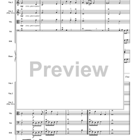 Pavane and Lesquercarde - Score