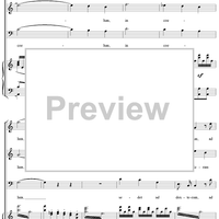 Credo - No. 4 from "Mass No. 11 in A major"