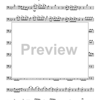 The Silken Ladder Overture - Trombone