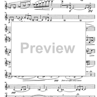 Improvvisazione 1992 - B-flat Bass Clarinet