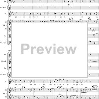 "Alcandro, lo confesso", recitative and "Non sò d'onde viene", aria, K294 - Full Score