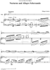 Nocturne and Allegro Scherzando - Piano Score