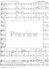 Recitative and Continuation of Grand Finale II from "Aida", Act 2 - Score