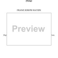 My Mother Bids Me Bind My Hair (Song)