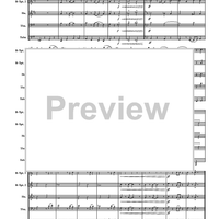 When the Saints Go Marchin' In - Score