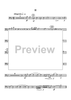 Four Impressions (Suite) - Trombone 3